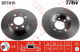 TRW Bremsscheibe DF1015