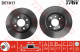 TRW Bremsscheibe DF1017