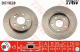 TRW Bremsscheibe DF1028