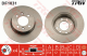 TRW Bremsscheibe DF1031