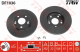 TRW Bremsscheibe DF1036