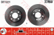 TRW Bremsscheibe DF1221