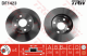 TRW Bremsscheibe DF1423