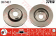 TRW Bremsscheibe DF1437
