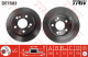 TRW Bremsscheibe DF1583