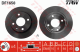 TRW Bremsscheibe DF1658