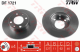 TRW Bremsscheibe DF1721