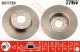 TRW Bremsscheibe DF1739