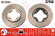 TRW Bremsscheibe DF2024