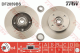 TRW Bremsscheibe DF2059BS