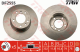 TRW Bremsscheibe DF2555