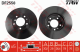 TRW Bremsscheibe DF2558