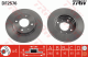 TRW Bremsscheibe DF2576