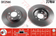 TRW Bremsscheibe DF2586