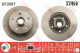 TRW Bremsscheibe DF2587
