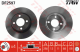 TRW Bremsscheibe DF2597