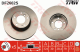 TRW Bremsscheibe DF2602S