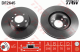 TRW Bremsscheibe DF2645