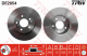 TRW Bremsscheibe DF2654