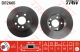 TRW Bremsscheibe DF2665