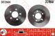 TRW Bremsscheibe DF2666