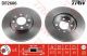 TRW Bremsscheibe DF2686