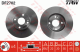 TRW Bremsscheibe DF2702
