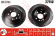 TRW Bremsscheibe DF2703