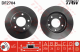 TRW Bremsscheibe DF2704