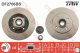 TRW Bremsscheibe DF2706BS