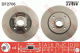 TRW Bremsscheibe DF2706