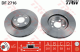 TRW Bremsscheibe DF2716