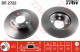 TRW Bremsscheibe DF2722