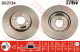 TRW Bremsscheibe DF2734