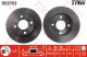 TRW Bremsscheibe DF2753