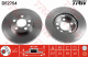 TRW Bremsscheibe DF2754