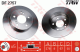 TRW Bremsscheibe DF2757