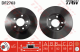 TRW Bremsscheibe DF2763