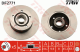 TRW Bremsscheibe DF2771