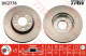 TRW Bremsscheibe DF2776