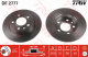 TRW Bremsscheibe DF2777