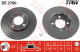 TRW Bremsscheibe DF2780