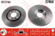TRW Bremsscheibe DF2796