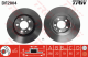 TRW Bremsscheibe DF2804