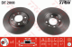 TRW Bremsscheibe DF2808