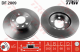 TRW Bremsscheibe DF2809