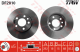 TRW Bremsscheibe DF2810