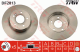 TRW Bremsscheibe DF2813