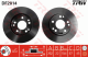 TRW Bremsscheibe DF2814
