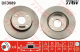 TRW Bremsscheibe DF3089